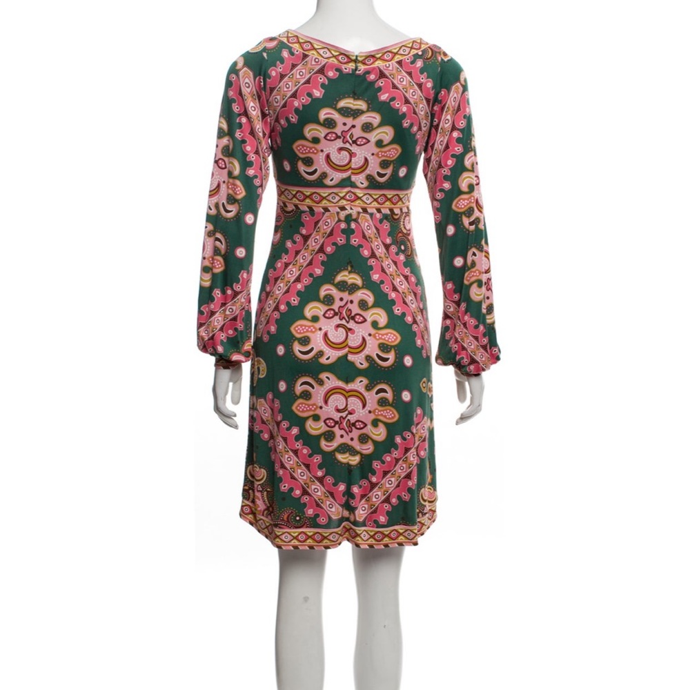 TIBI Knee - Length Printed Shift Dress - Picture 5 of 6